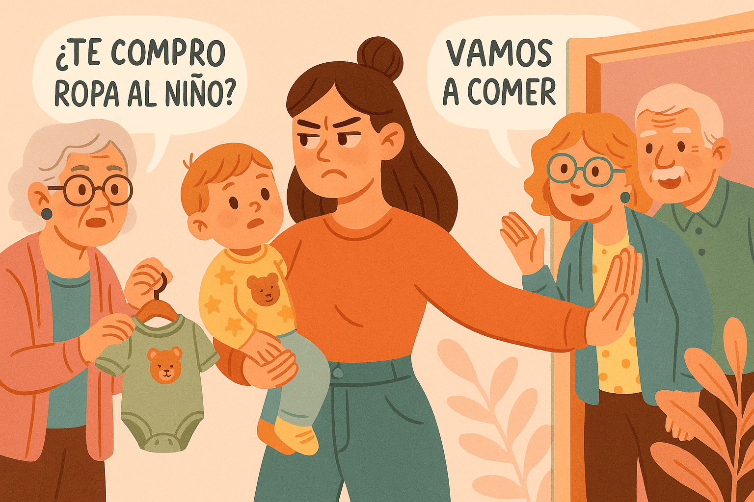 &iquest;Por qu&eacute; tus padres s&iacute; y tus suegros no?