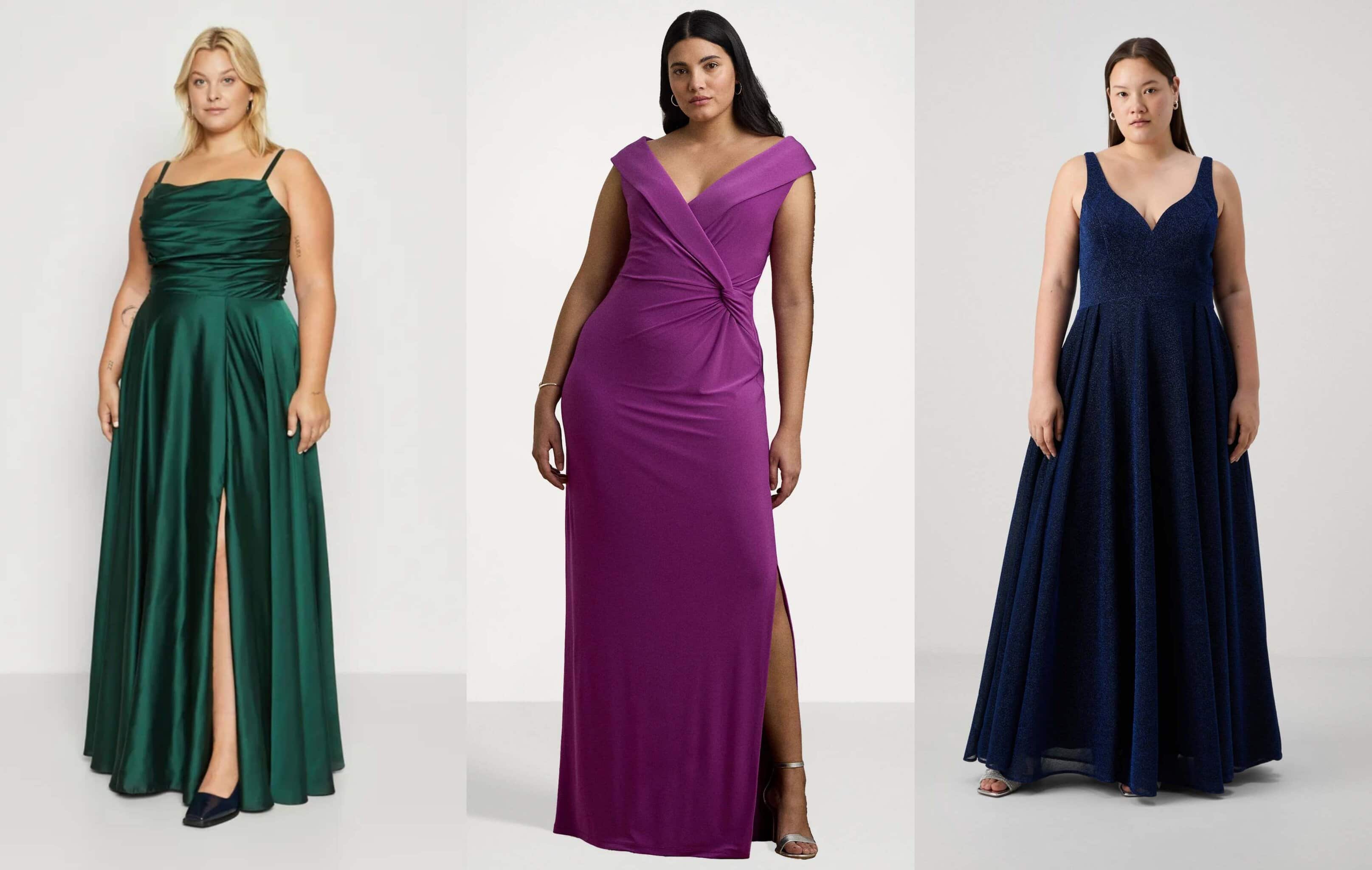 Vestidos de invitada elegantes y plus size que hemos fichado en Zalando