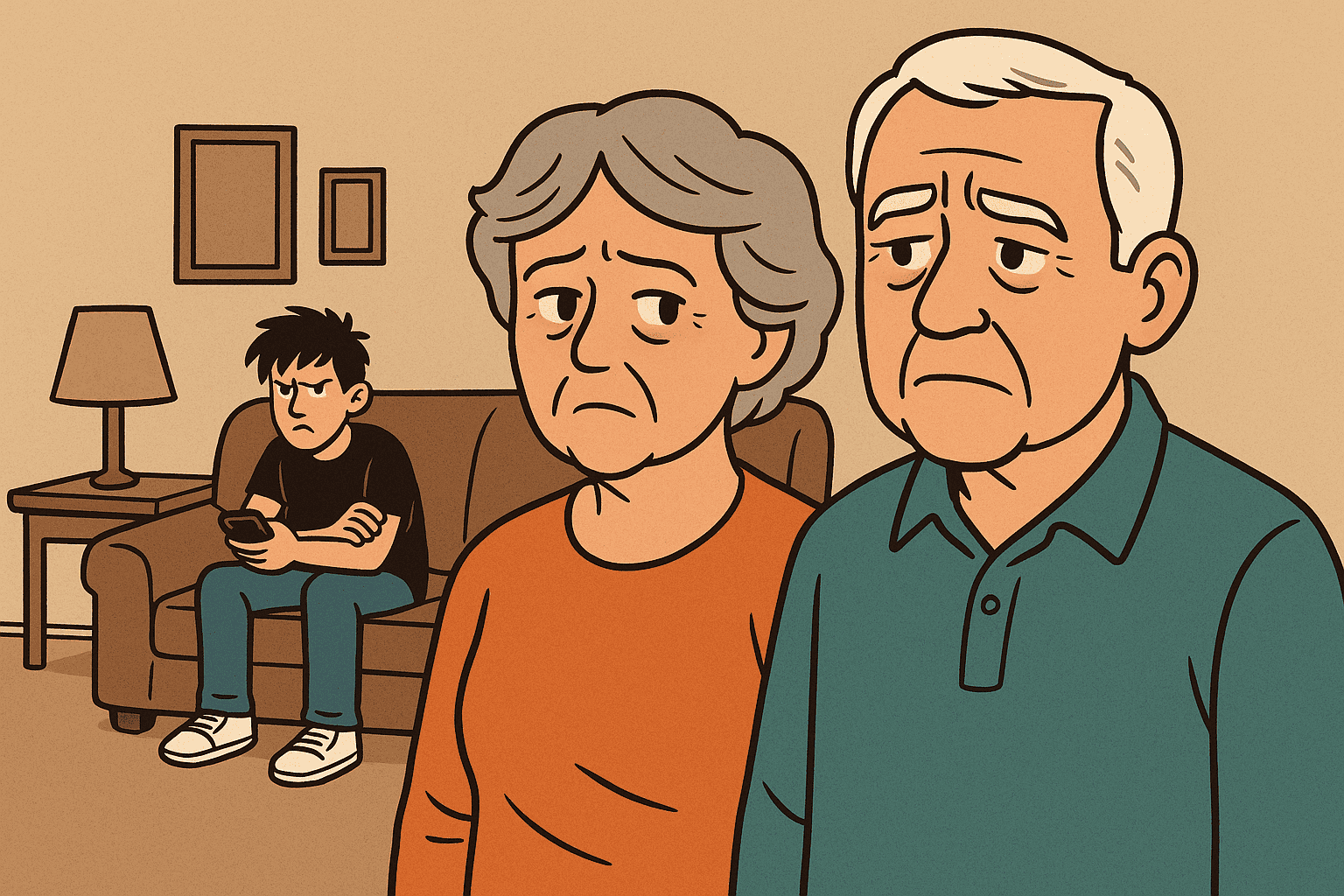 Lo m&aacute;s dif&iacute;cil de la adolescencia de mi hijo es que nos ha pillado con m&aacute;s de 60 a&ntilde;os