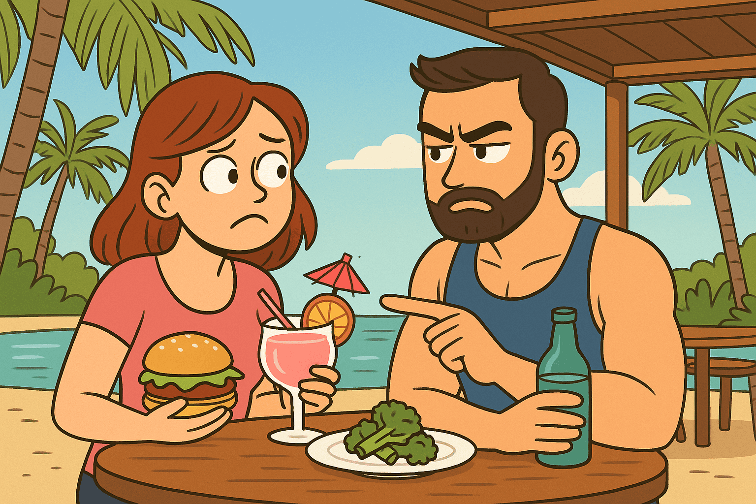 Su obsesi&oacute;n por la vida fitness arruin&oacute; nuestra relaci&oacute;n