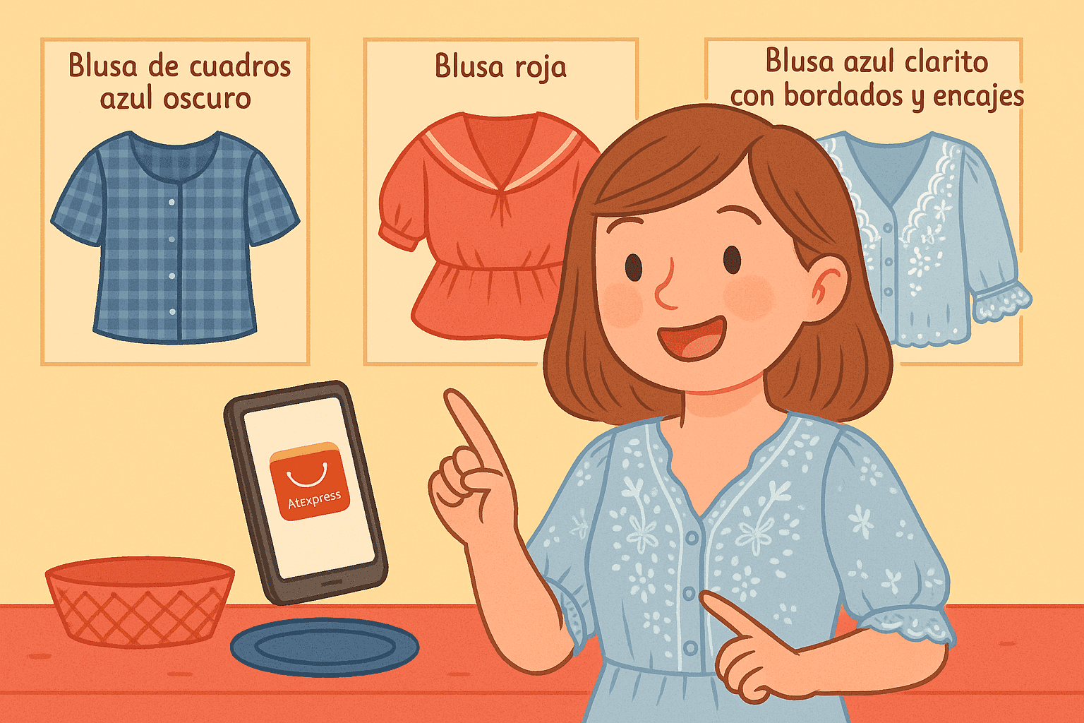 3 blusas low cost de Aliexpress que me tienen living