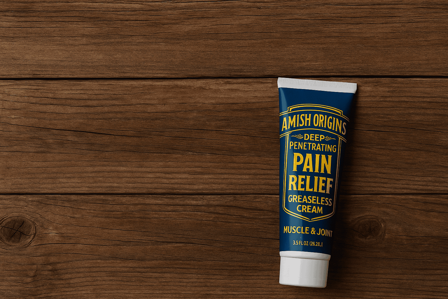La crema viral para el dolor de los Amish que me salv&oacute;