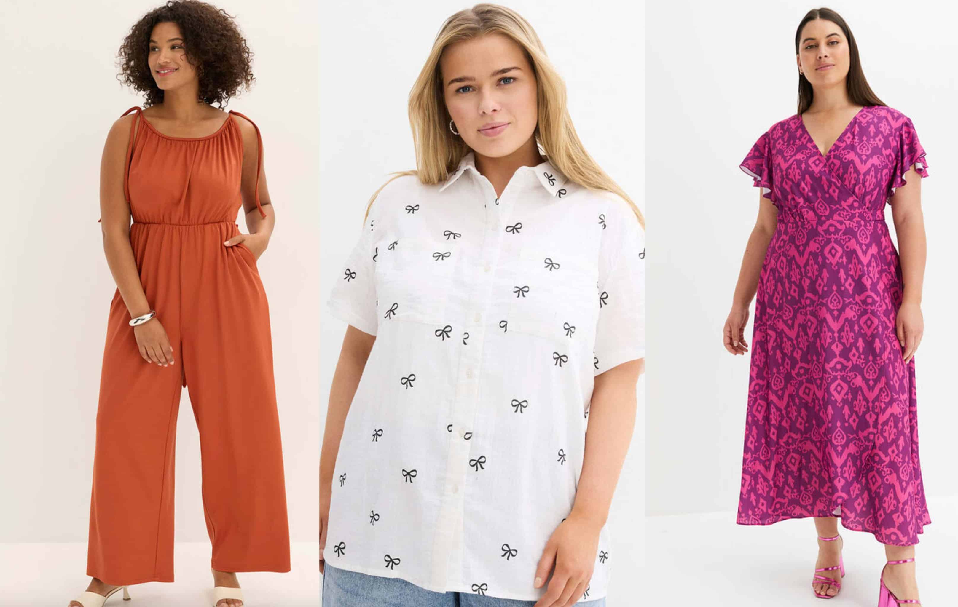 Tallas grandes, precios peque&ntilde;os y estilazo: nuestras prendas favoritas de Bonprix para este verano