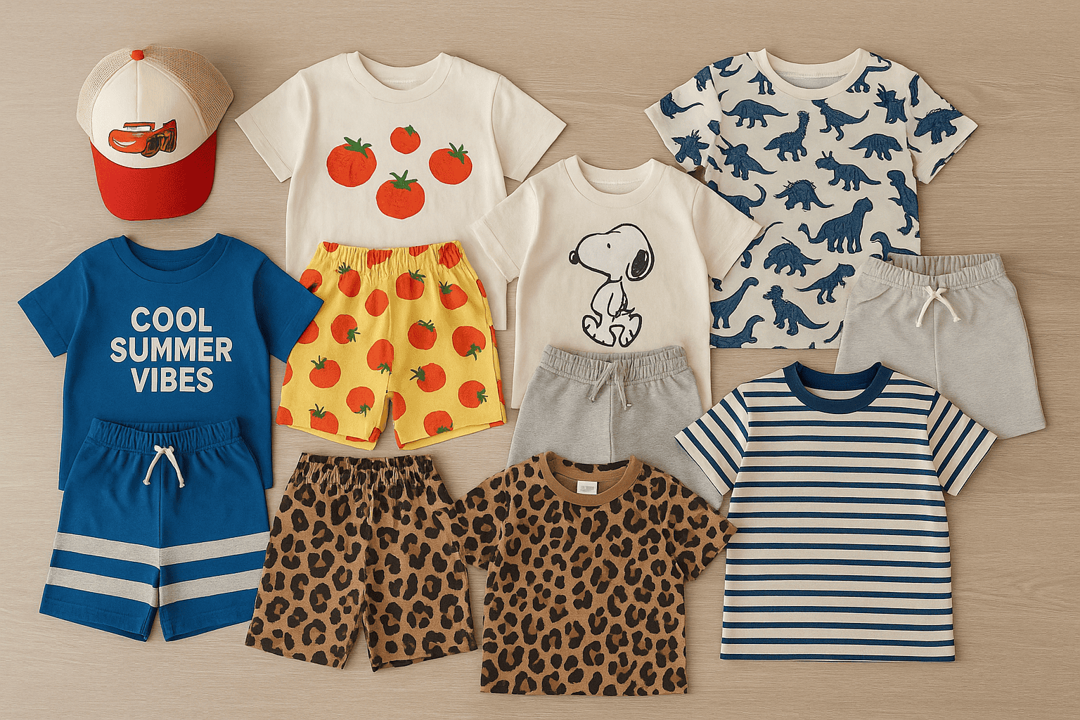 Me gast&eacute; 100&euro; en Zara y le compr&eacute; ropa a mi hijo para todo el verano