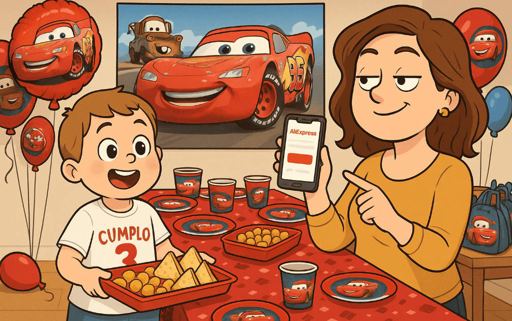 C&oacute;mo organizar un cumplea&ntilde;os de inspiraci&oacute;n Cars sin gastar mucho