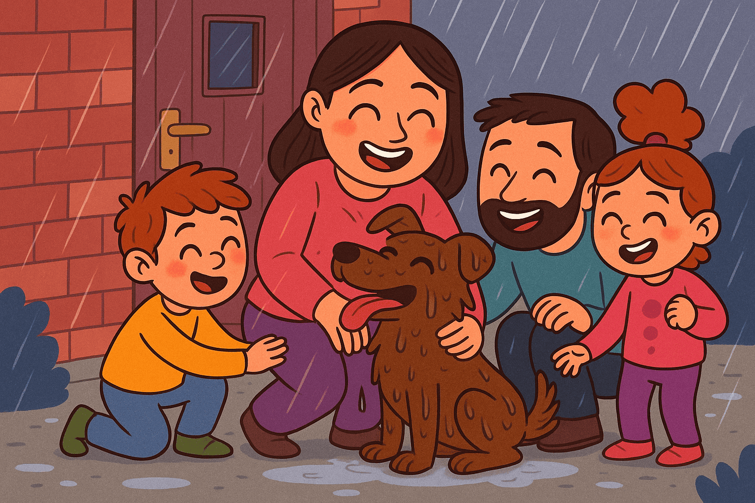 Cre&iacute;mos haberla perdido para siempre, pero Lola encontr&oacute; el camino a casa