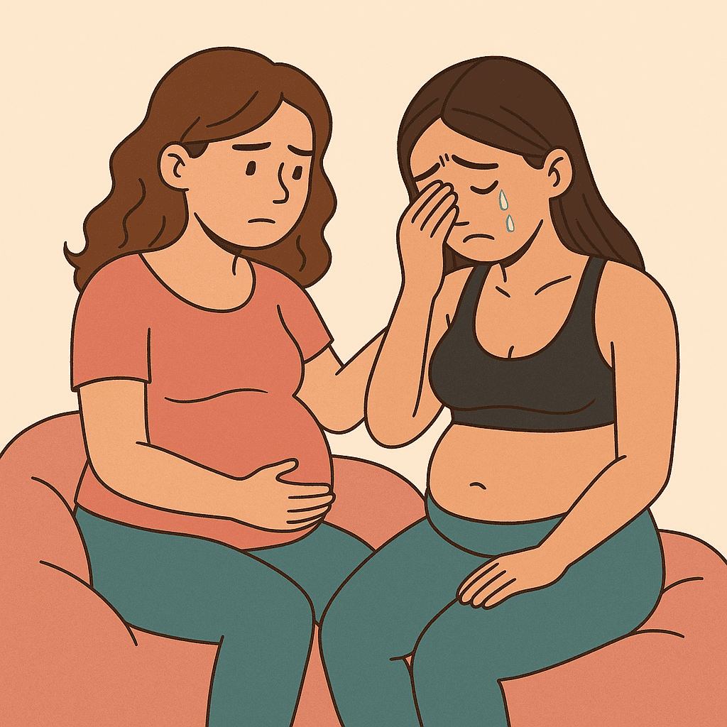 Debe decidir si aborta mientras su hermana est&aacute; en tratamiento de fertilidad