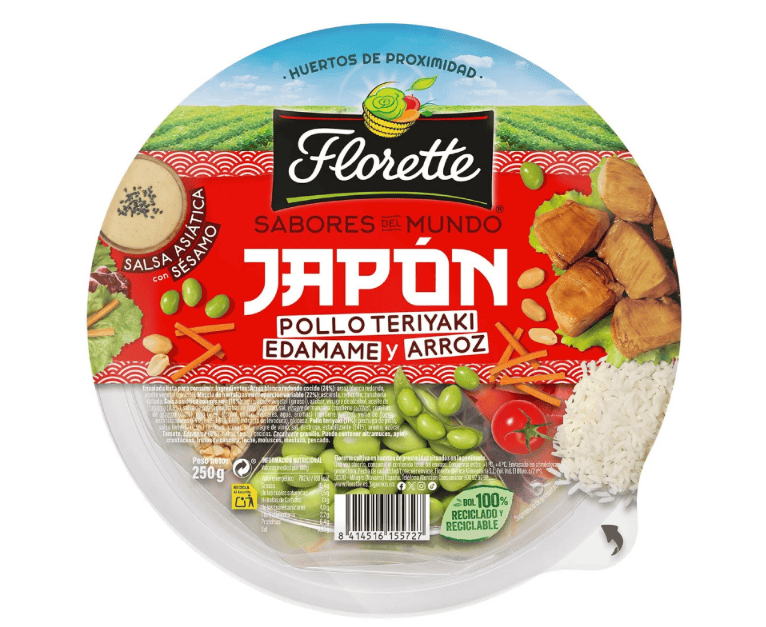 Opini&oacute;n real: mi enganche a la ensalada Jap&oacute;n de Florette es REAL