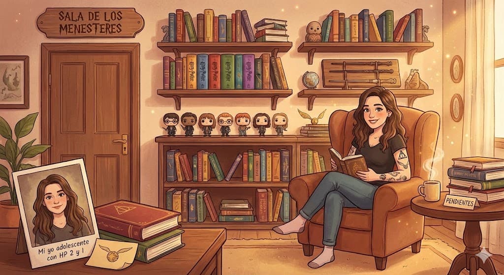 Una novela infantil siendo adulta cambi&oacute; mi personalidad para siempre.
