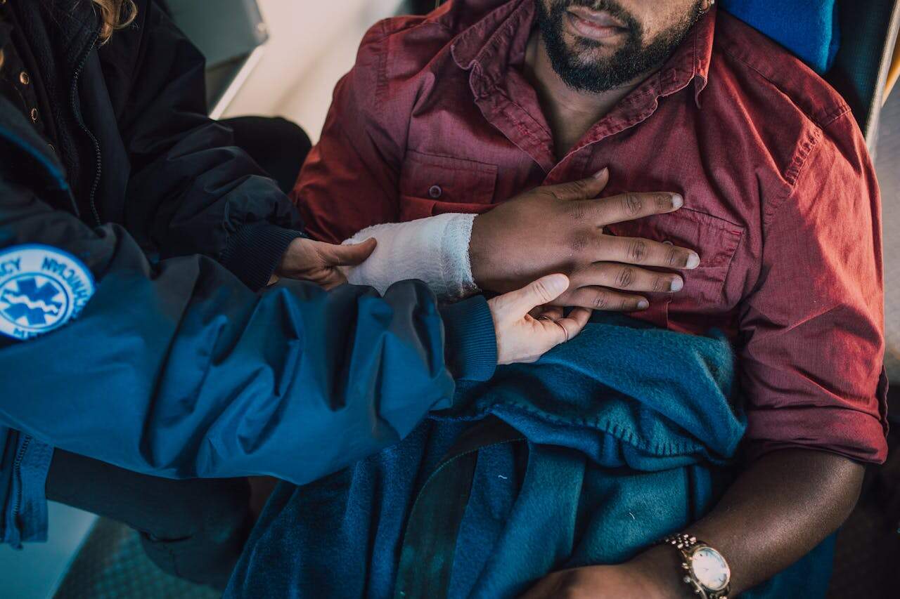 As&iacute; actu&eacute; con un vecino en plena crisis que me pidi&oacute; ayuda, &iquest;fui poco humana?