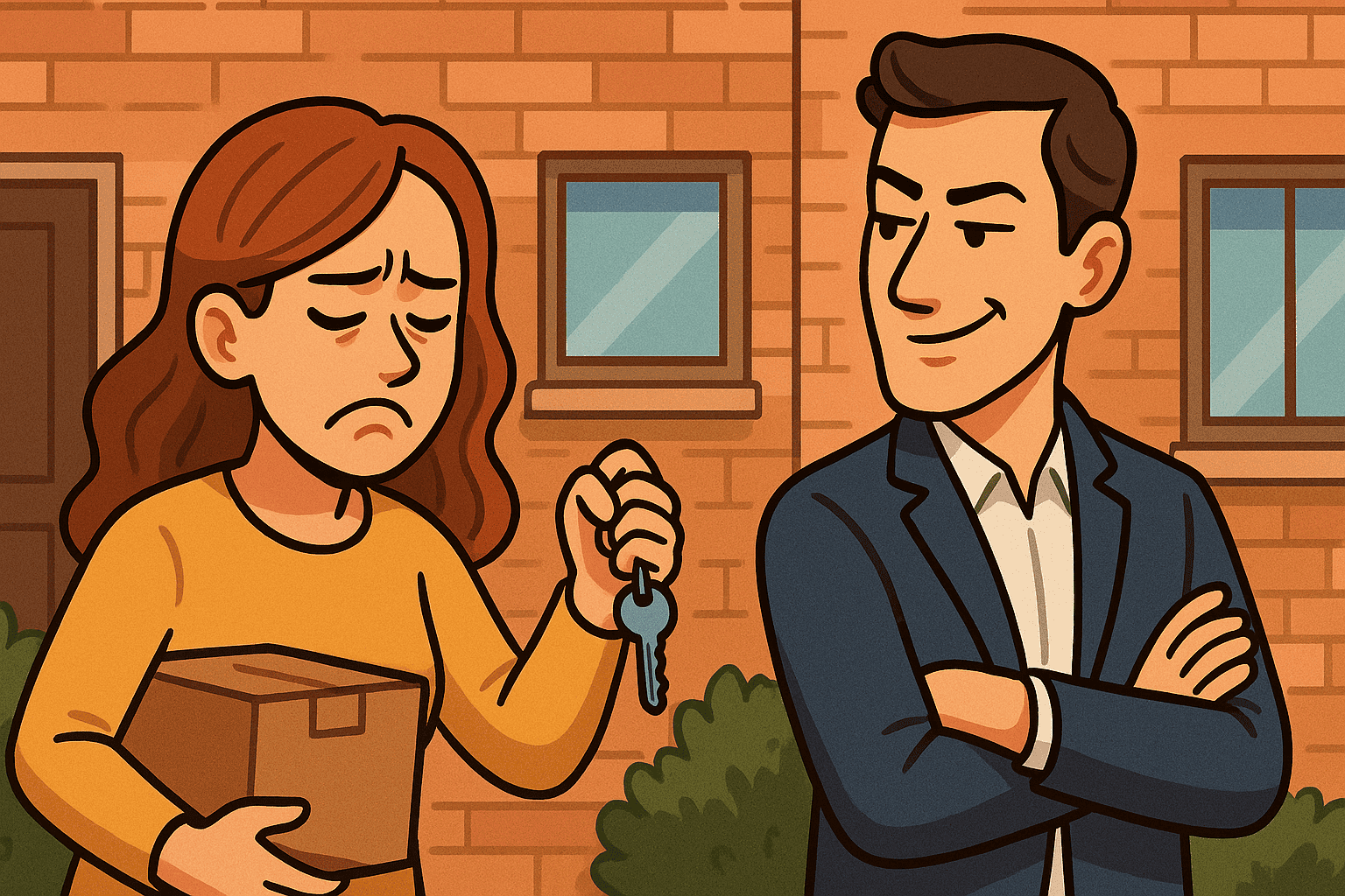 Mi ex me ech&oacute; de casa a trav&eacute;s de un burofax