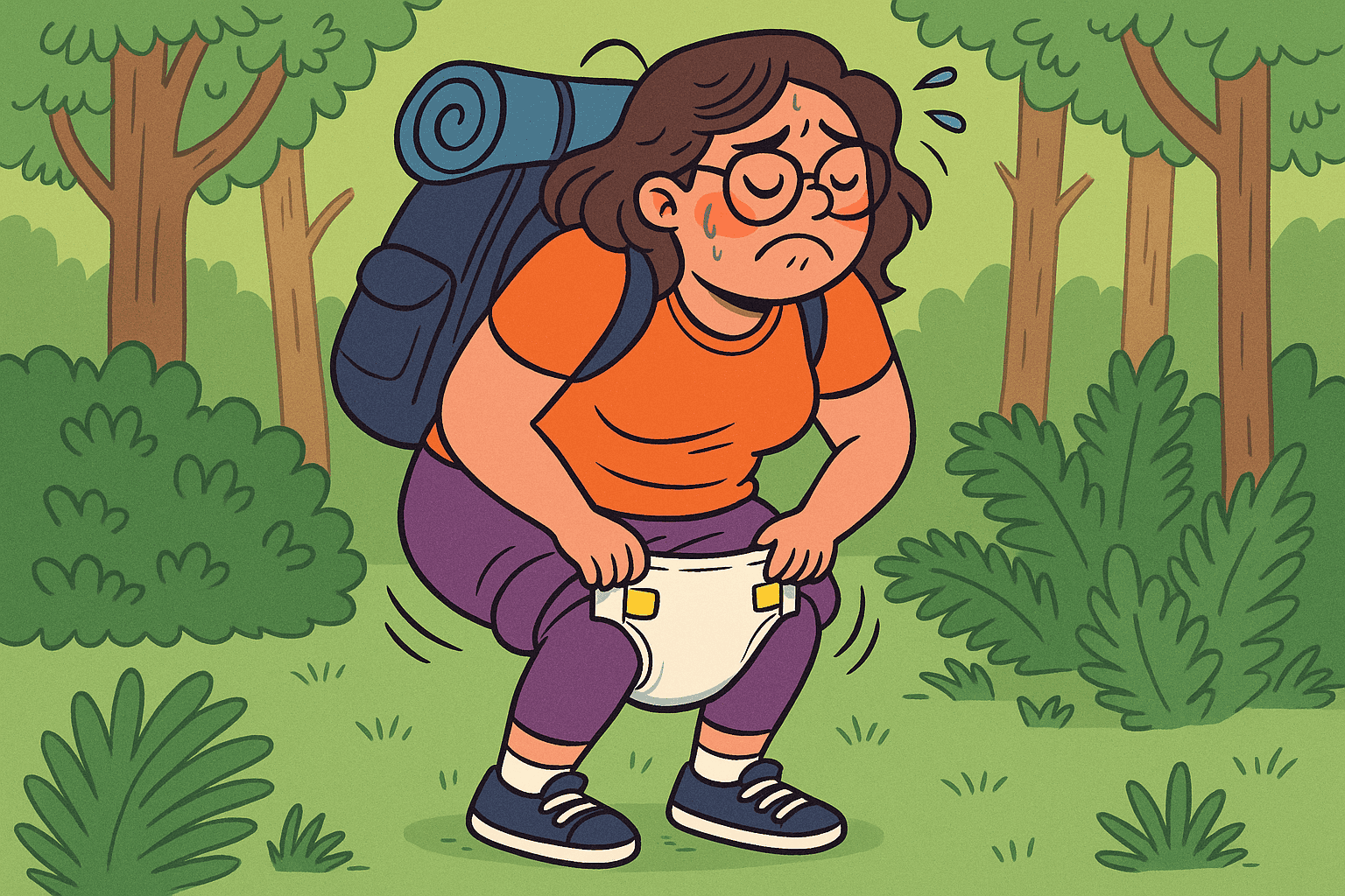 De c&oacute;mo termin&eacute; en la calle meando en un pa&ntilde;al de mis hijos