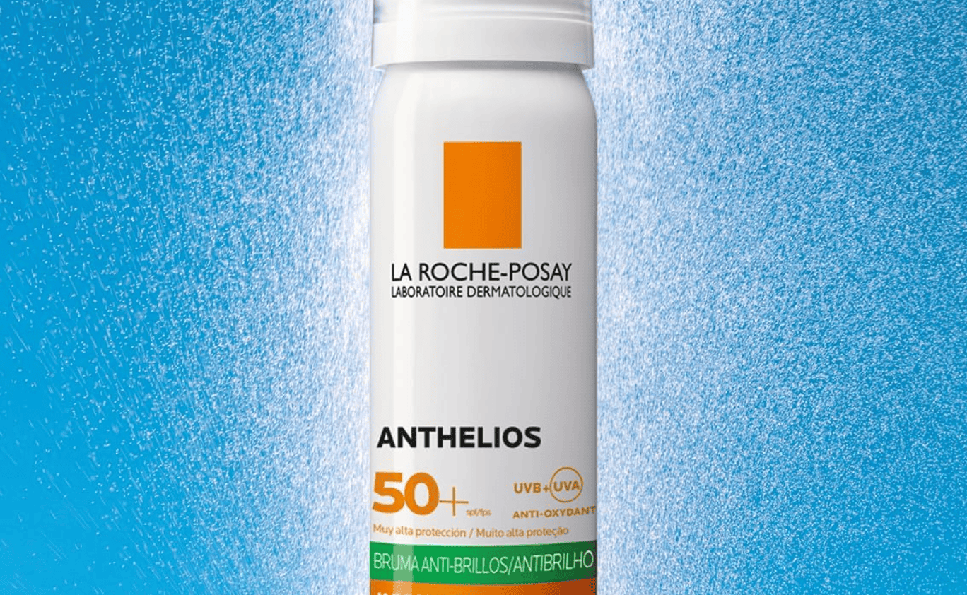 Opini&oacute;n real: Anthelios Anti-Shine SPF 50 Spray, mi nuevo b&aacute;sico para el bolso