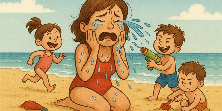 Desde que soy madre, odio el verano