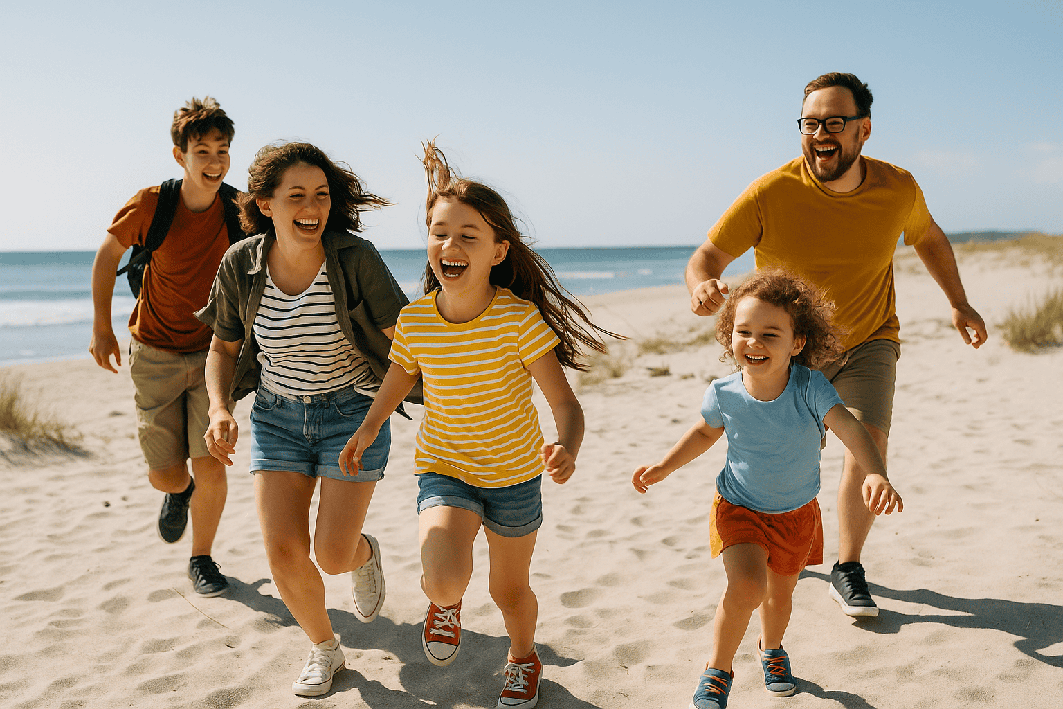 Nuestras primeras vacaciones en familia