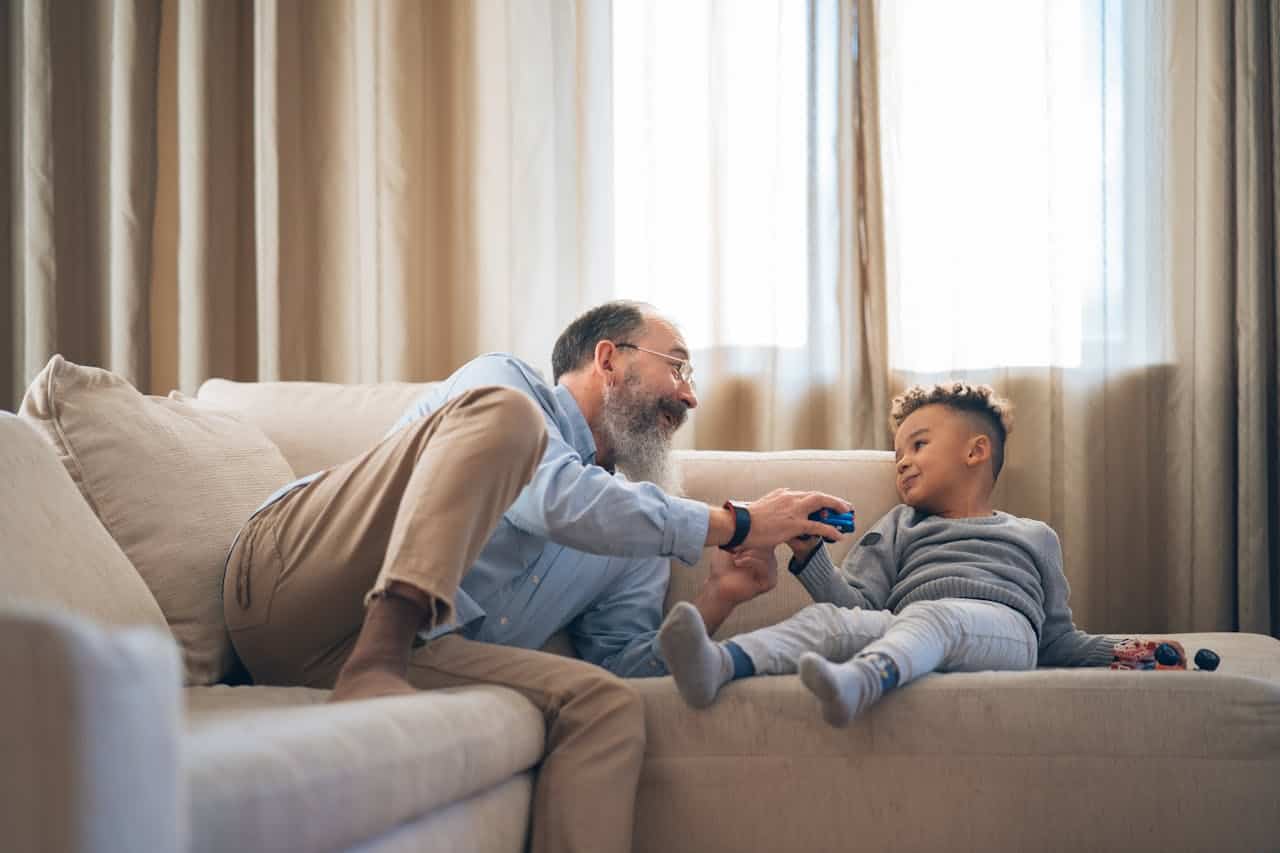El d&iacute;a que mi primo de tres a&ntilde;os habl&oacute; con mi abuelo fallecido