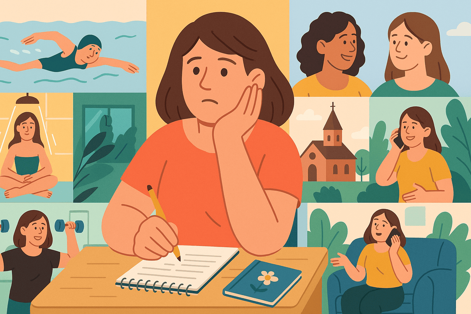 6 cosas que hago para detener el tiempo