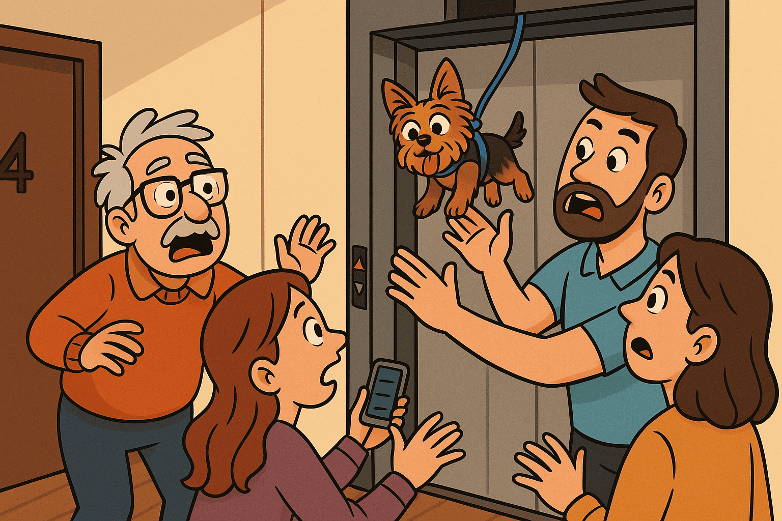 El d&iacute;a que mi perro decidi&oacute; probar el paracaidismo&nbsp;