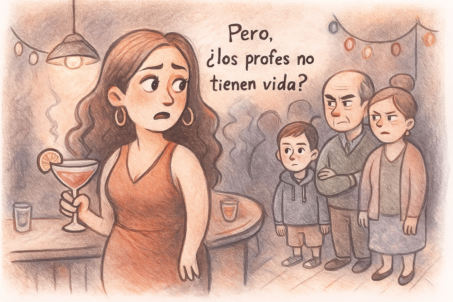 Soy profe y tengo m&aacute;s vida m&aacute;s all&aacute; del cole