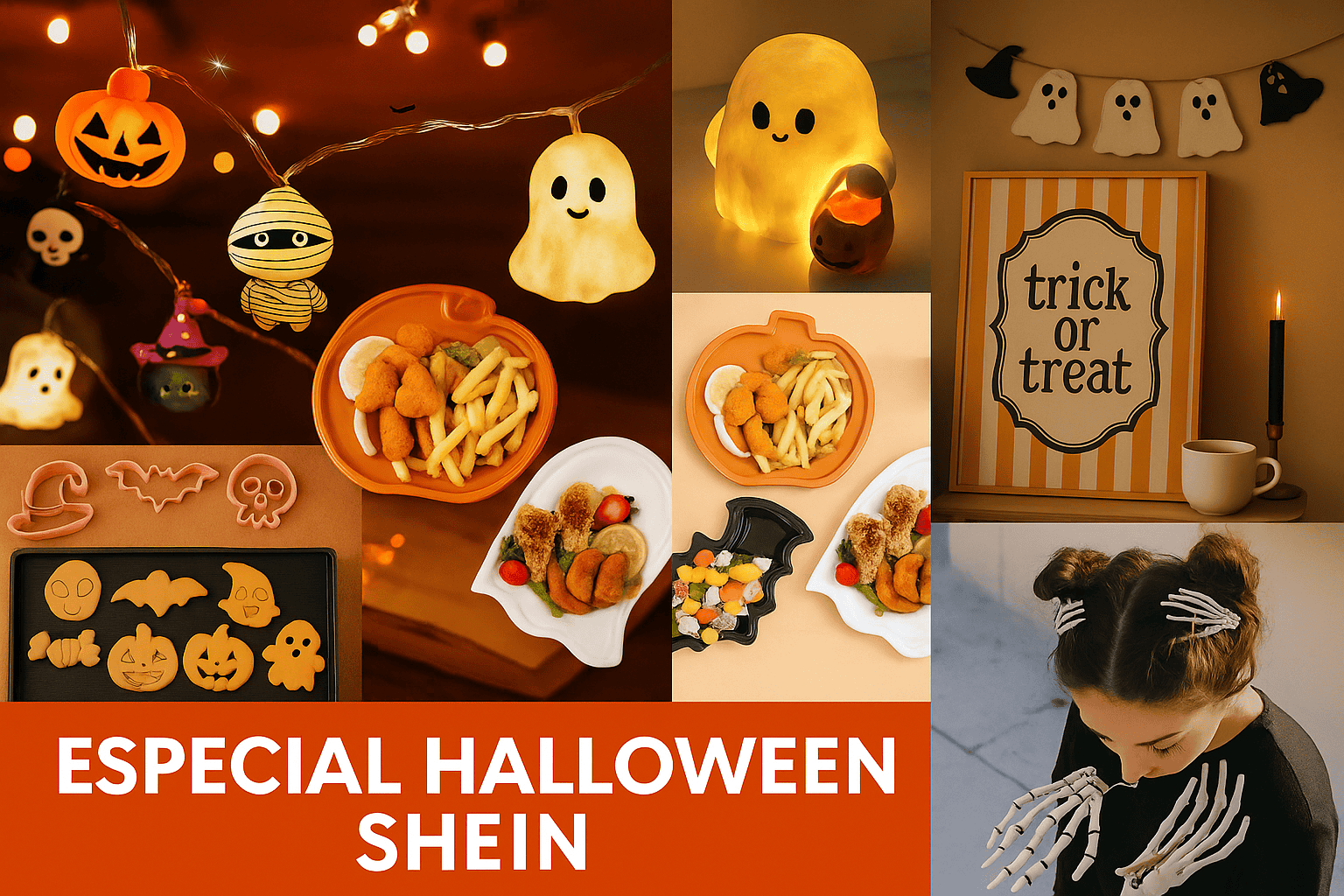 Especial Halloween SHEIN 2025