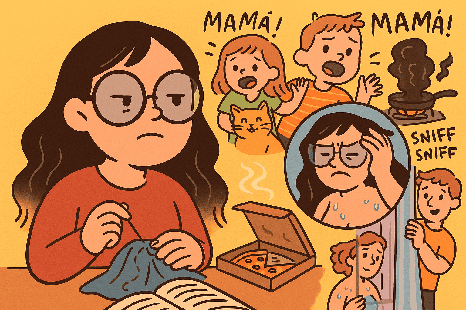 Yo es que sin gafas no oigo