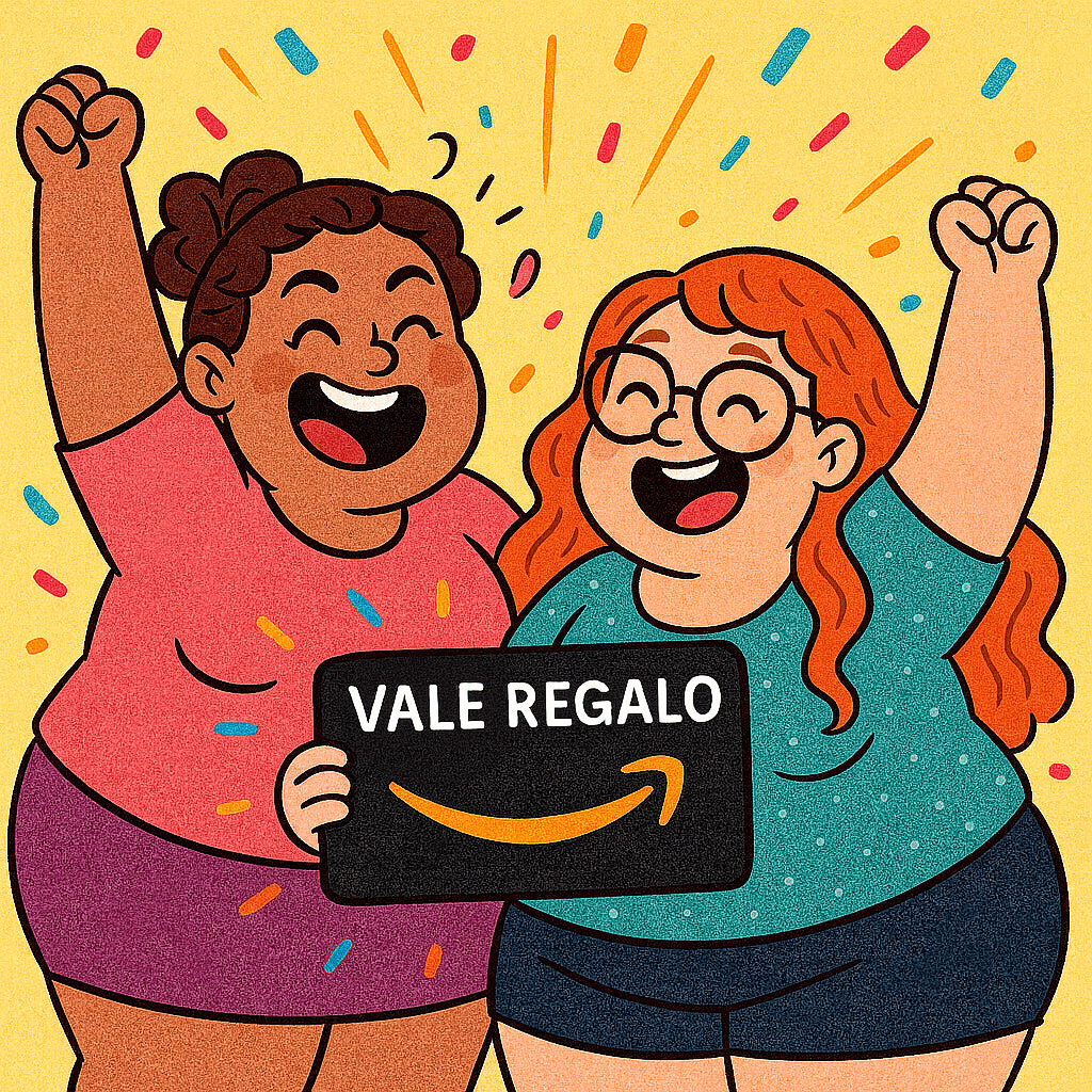 Te REGALAMOS 100&euro; para que te compres LO QUE QUIERAS en Amazon