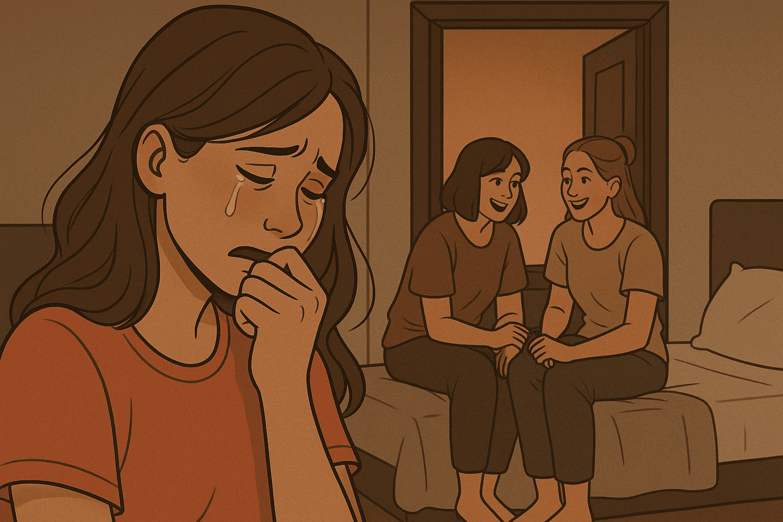 Cuando descubres que eres &ldquo;el mono de feria&rdquo; de tus supuestas amigas&nbsp;
