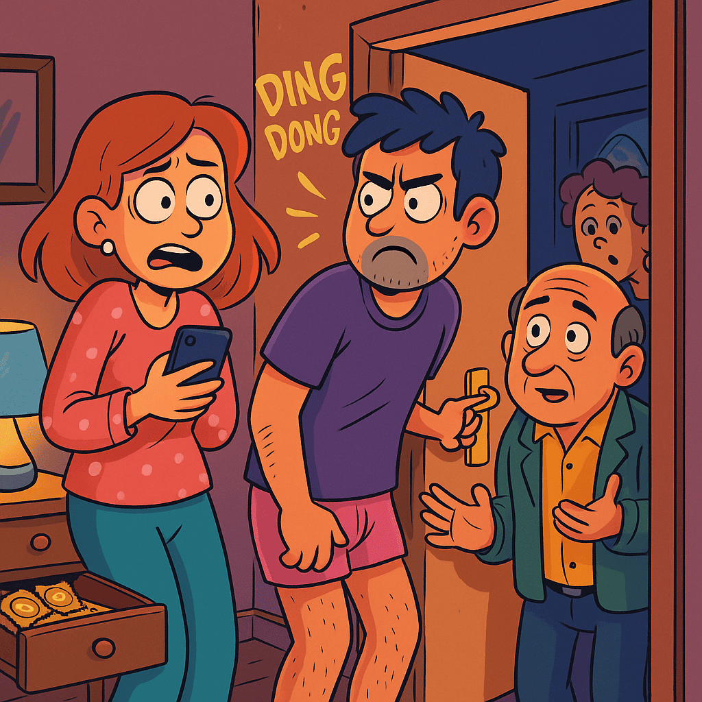 As&iacute; descubrimos que nos hab&iacute;amos ido a vivir a lo que hab&iacute;a sido una casa de citas