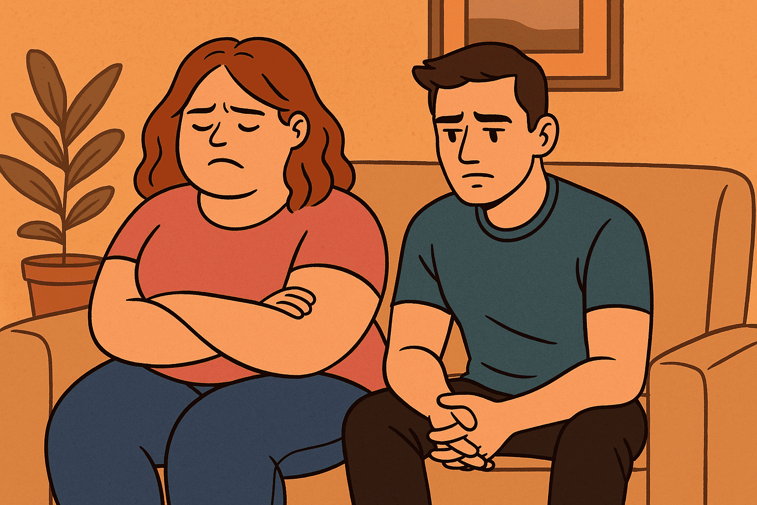Pas&oacute; de 130kg a 85kg y con su p&eacute;rdida de peso se fue su amor por mi