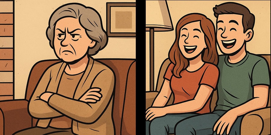 Mi suegra se cree que nos castiga con su ausencia, pero en realidad nos hace un favor