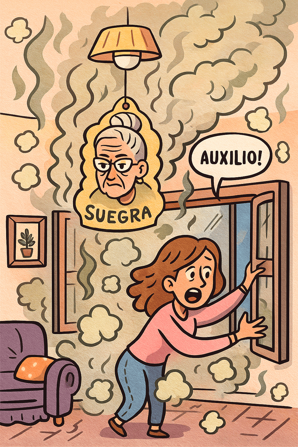 Poco se habla del olor a suegra y otros traumas maternales