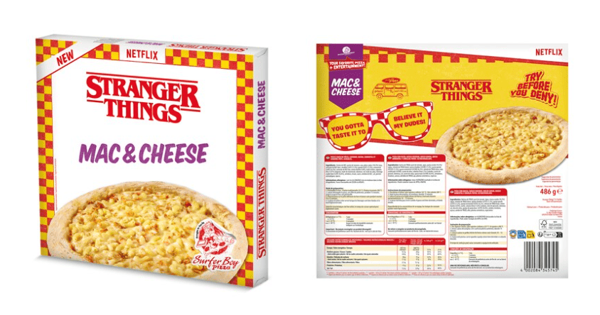 DIA lanza pizzas Stranger Things: el Upside Down tambi&eacute;n llega al congelador