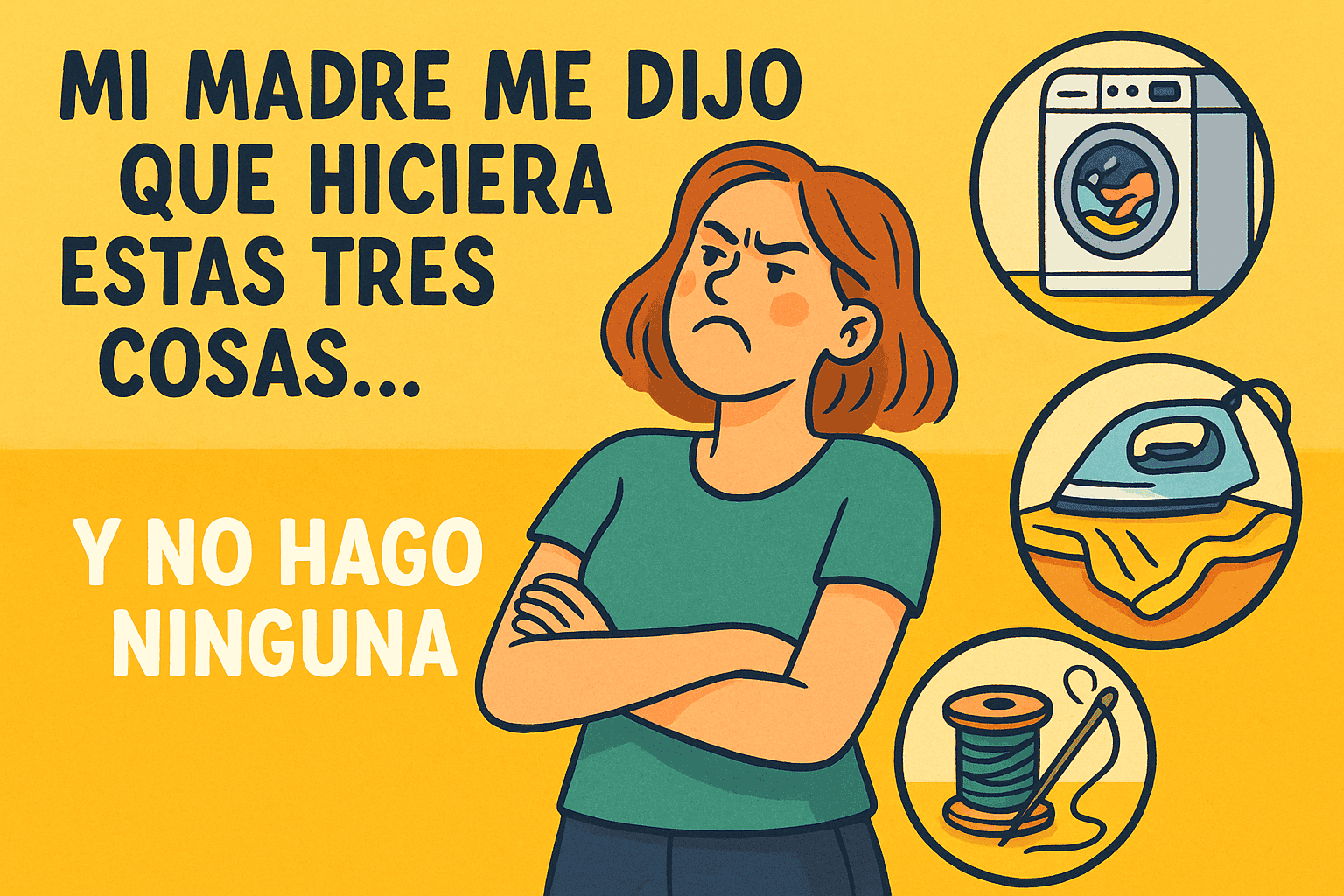 Lo siento mama, pero mi casa se hace a mi manera