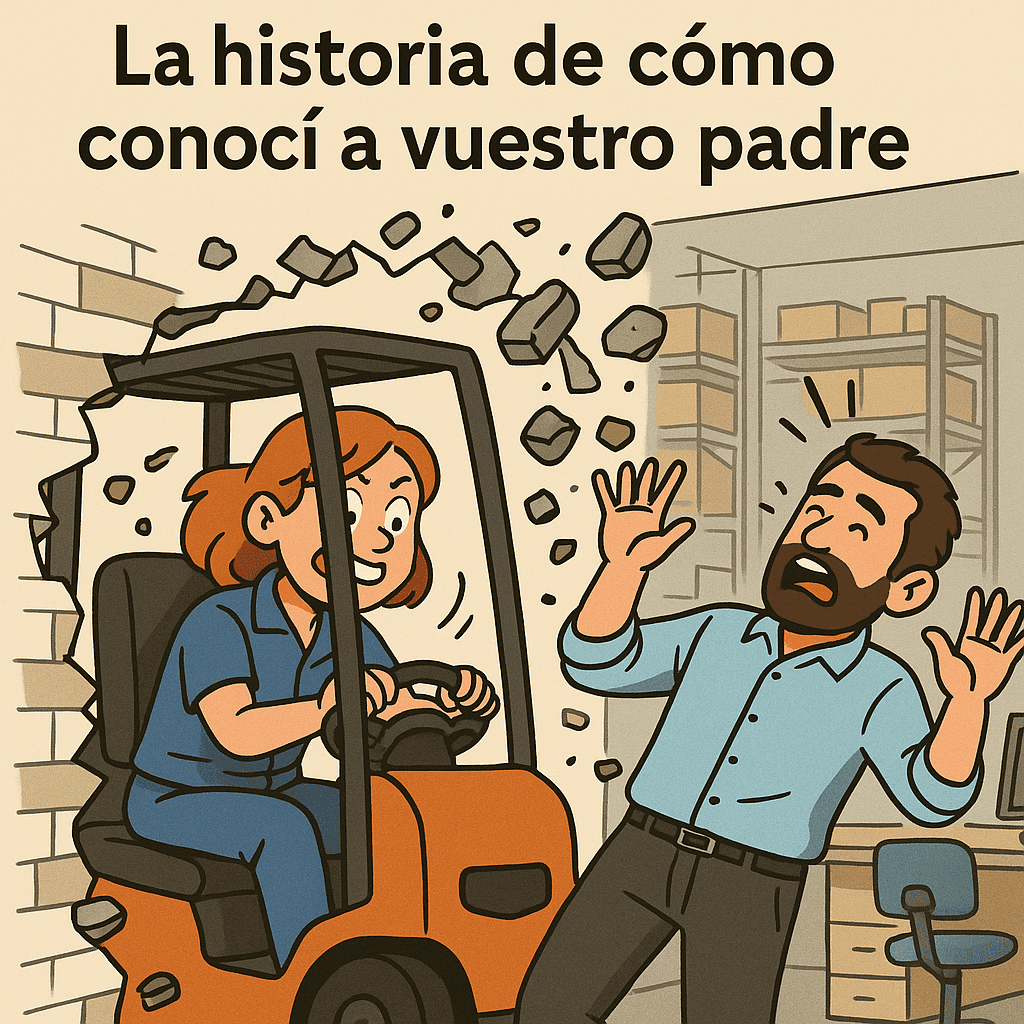 Le atropell&eacute;, le romp&iacute; una pierna y&hellip;me cas&eacute; con &eacute;l