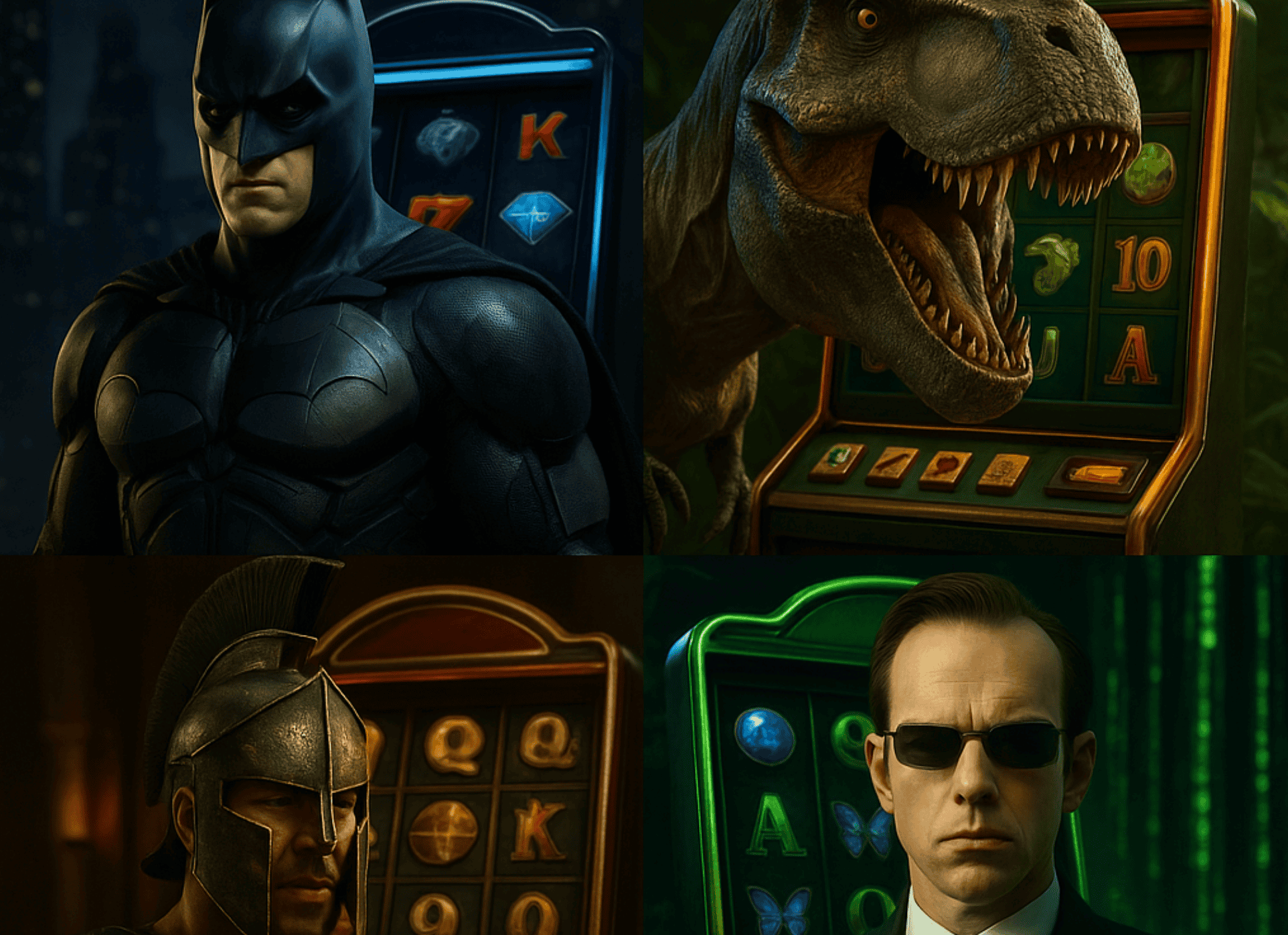 Las Mejores Tragamonedas Inspiradas en Pel&iacute;culas en los Mejores Casinos Online