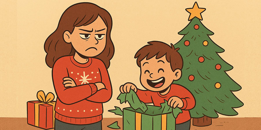 Desde que soy madre siento un amor-odio por la Navidad