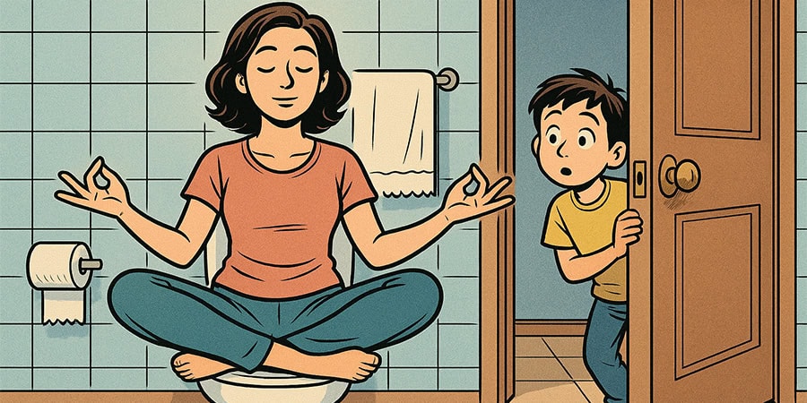 Trucos que hacemos las madres para tener un ratito de paz mental