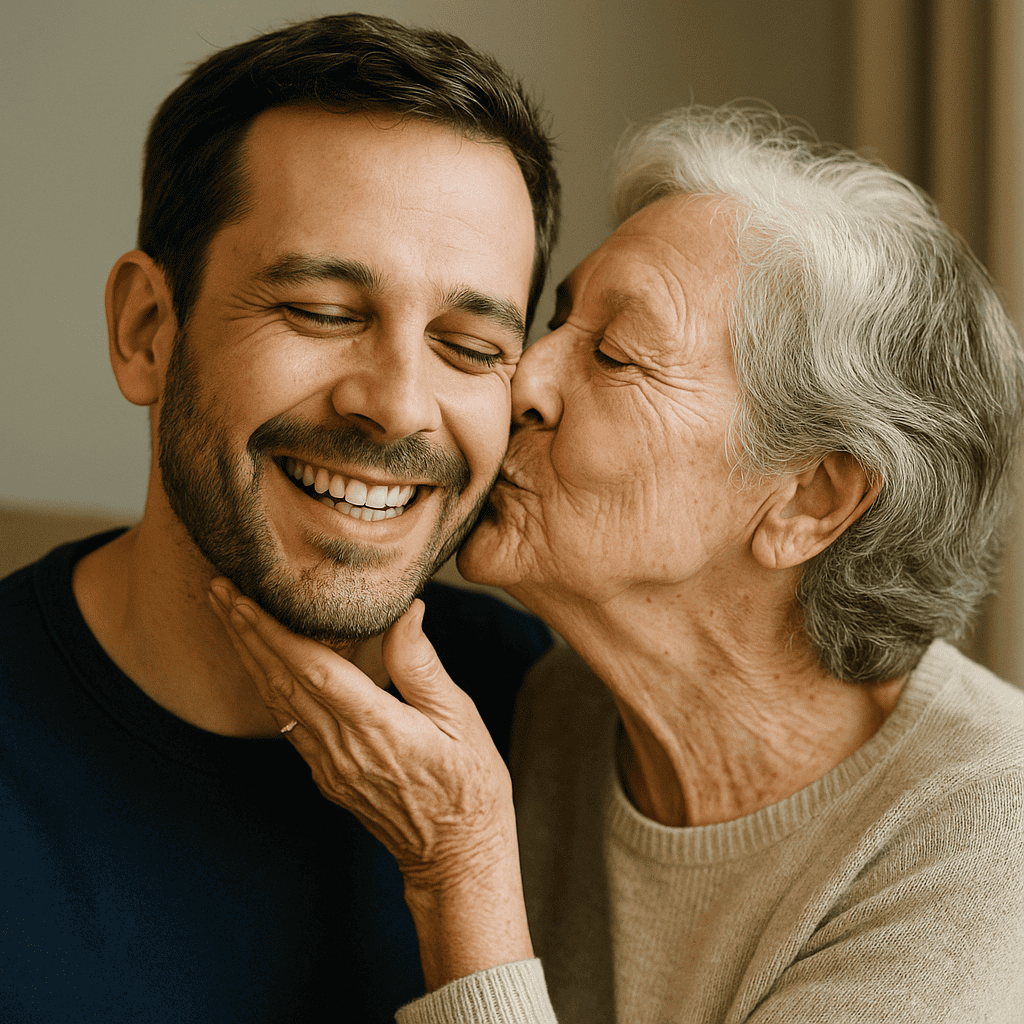 Acept&eacute; su mamitis, hasta que llegaron los besos en la boca