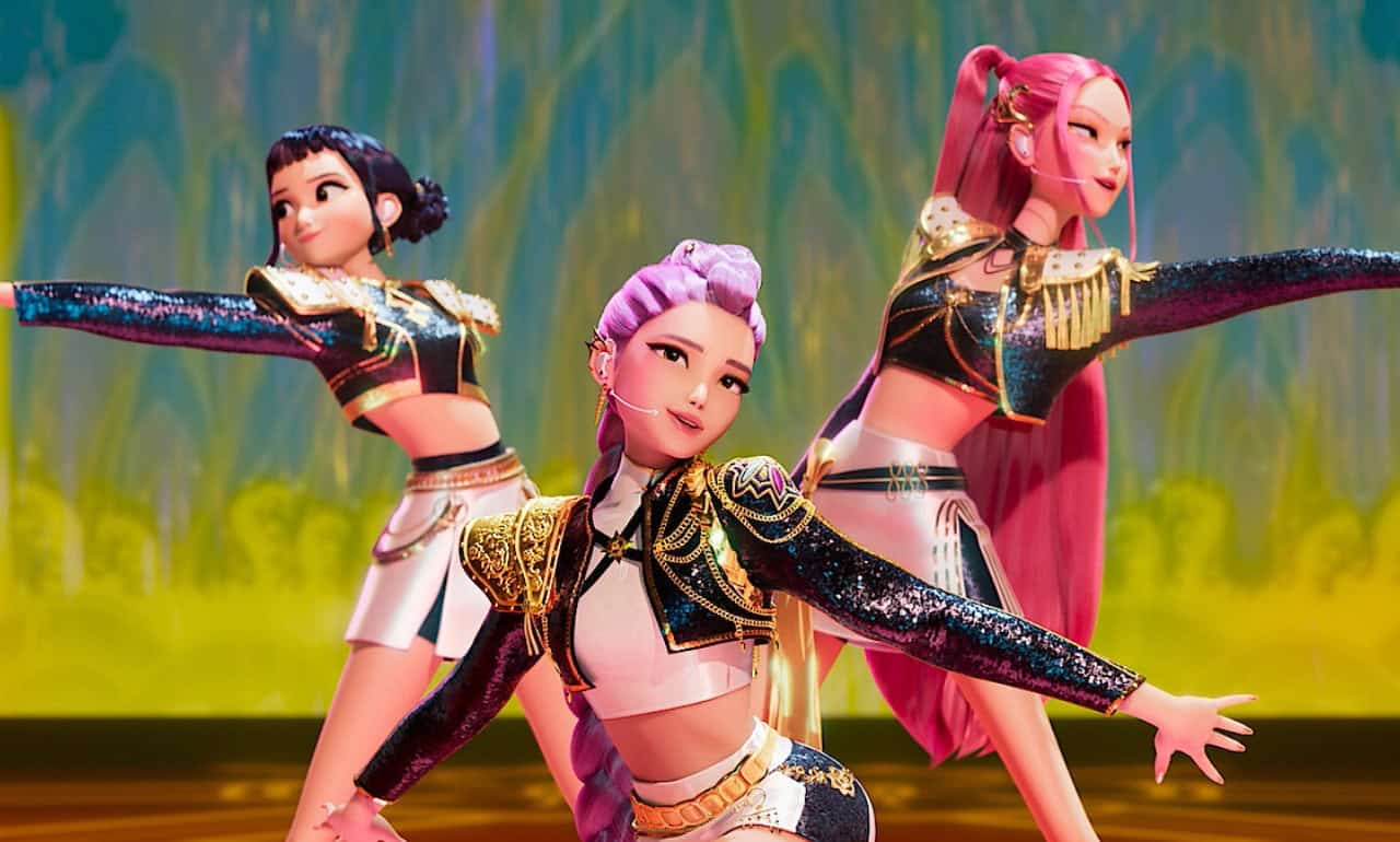 Merchandising barato de las Guerreras K-Pop: la peli que arrasa en Netflix