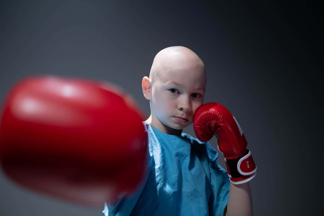 Me dijeron que no sobrevivir&iacute;a, pero me cort&eacute; el pelo como Mul&aacute;n&hellip; y gan&eacute; mi guerra