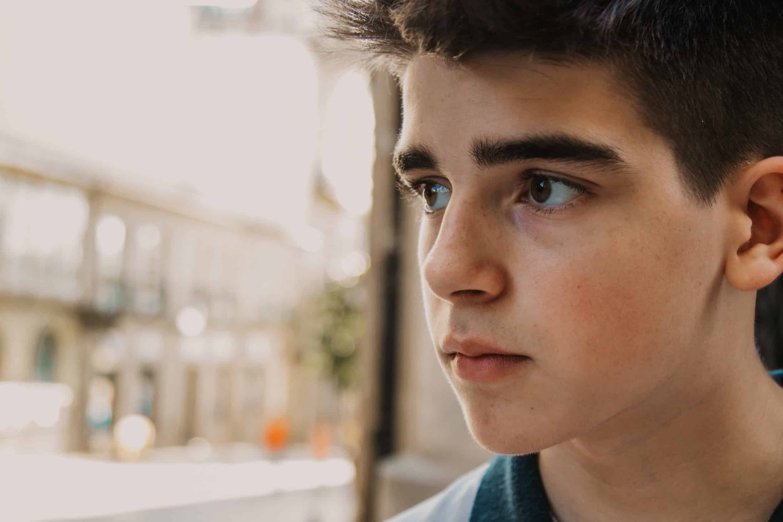 Mi hijo no entiende el ghosting y me parece precioso