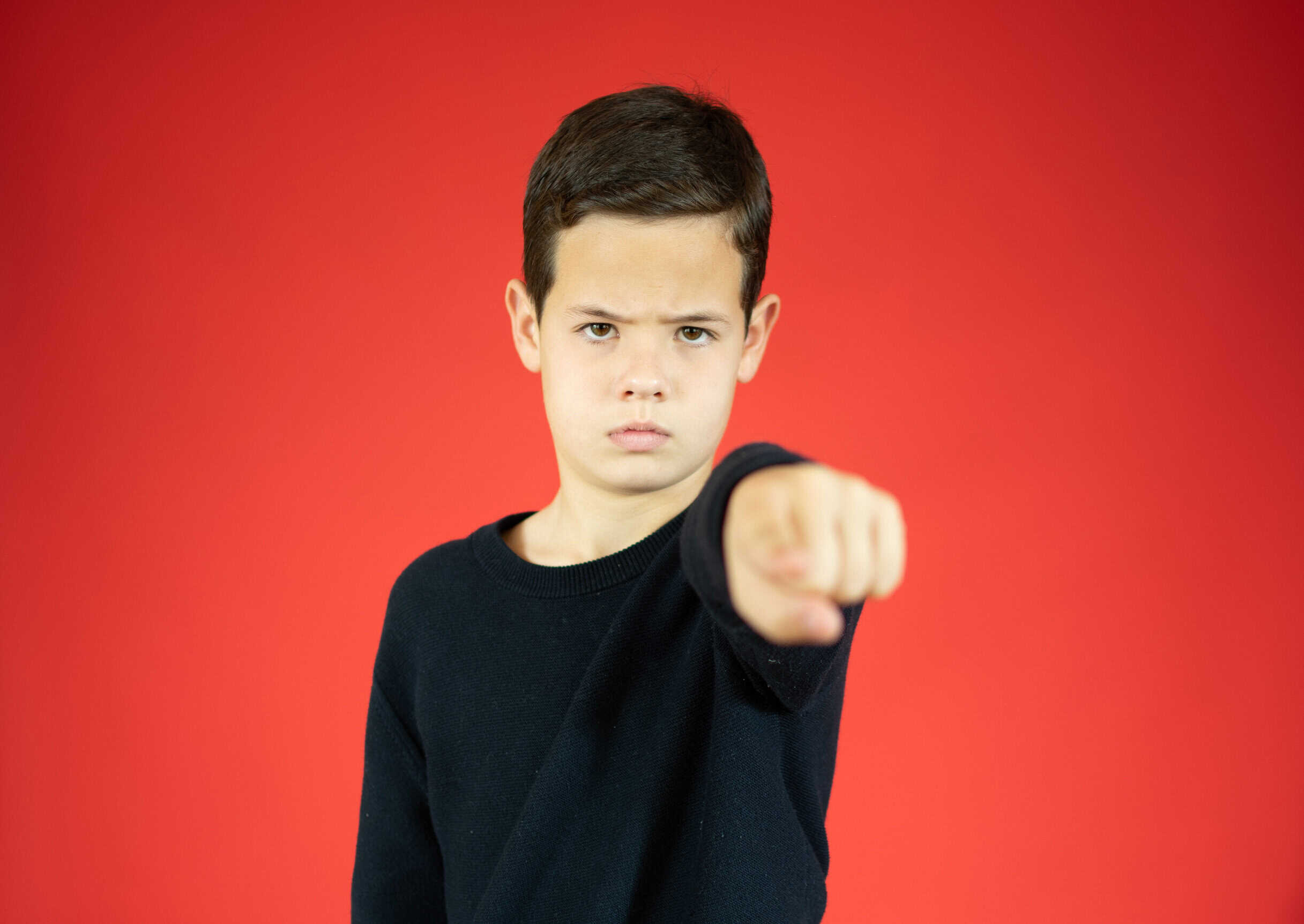 Su hijo es un bully y ella lo aplaude