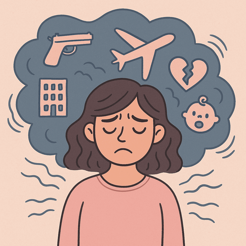 S&iacute;, pens&eacute; cosas terribles sobre mi beb&eacute;. Y no, no soy un monstruo