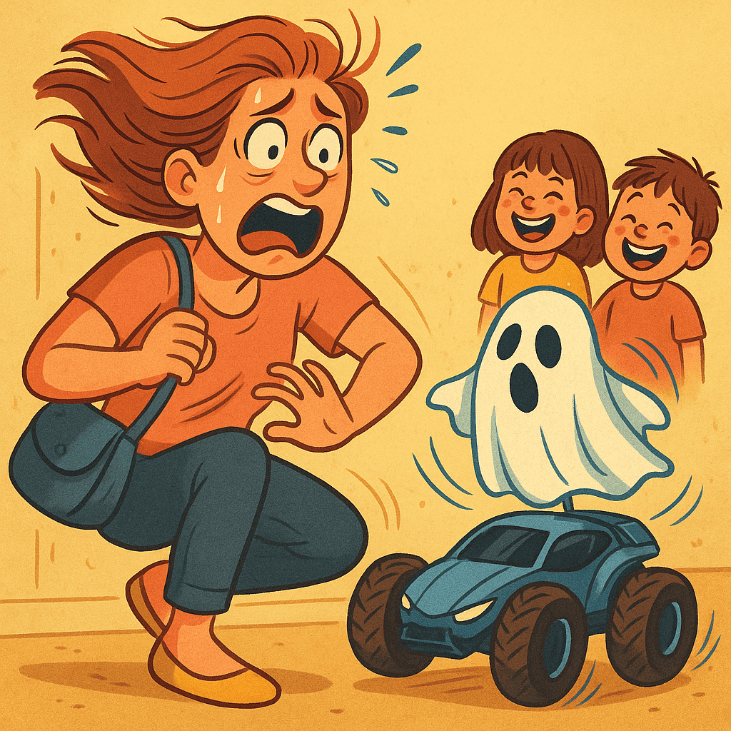 El coche teledirigido de mi hijo intent&oacute; matarme