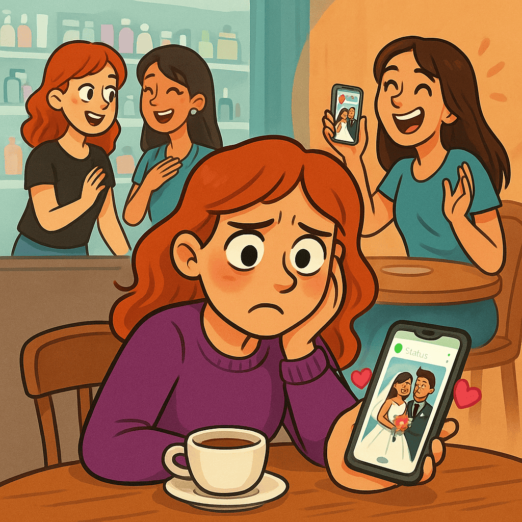 Com&iacute;amos los mi&eacute;rcoles pero no &eacute;ramos amigas la boda que Vero descubri&oacute; en los estados
