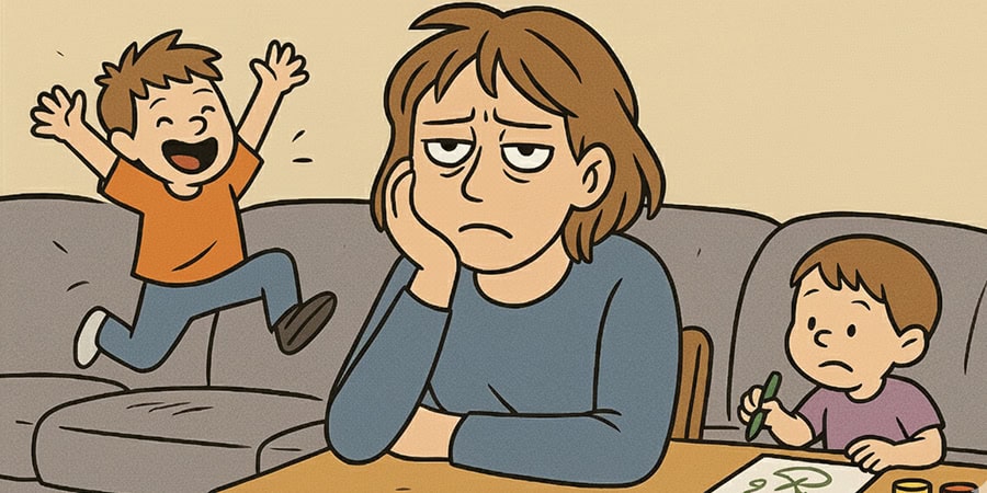 Desde que soy madre, odio los fines de semana
