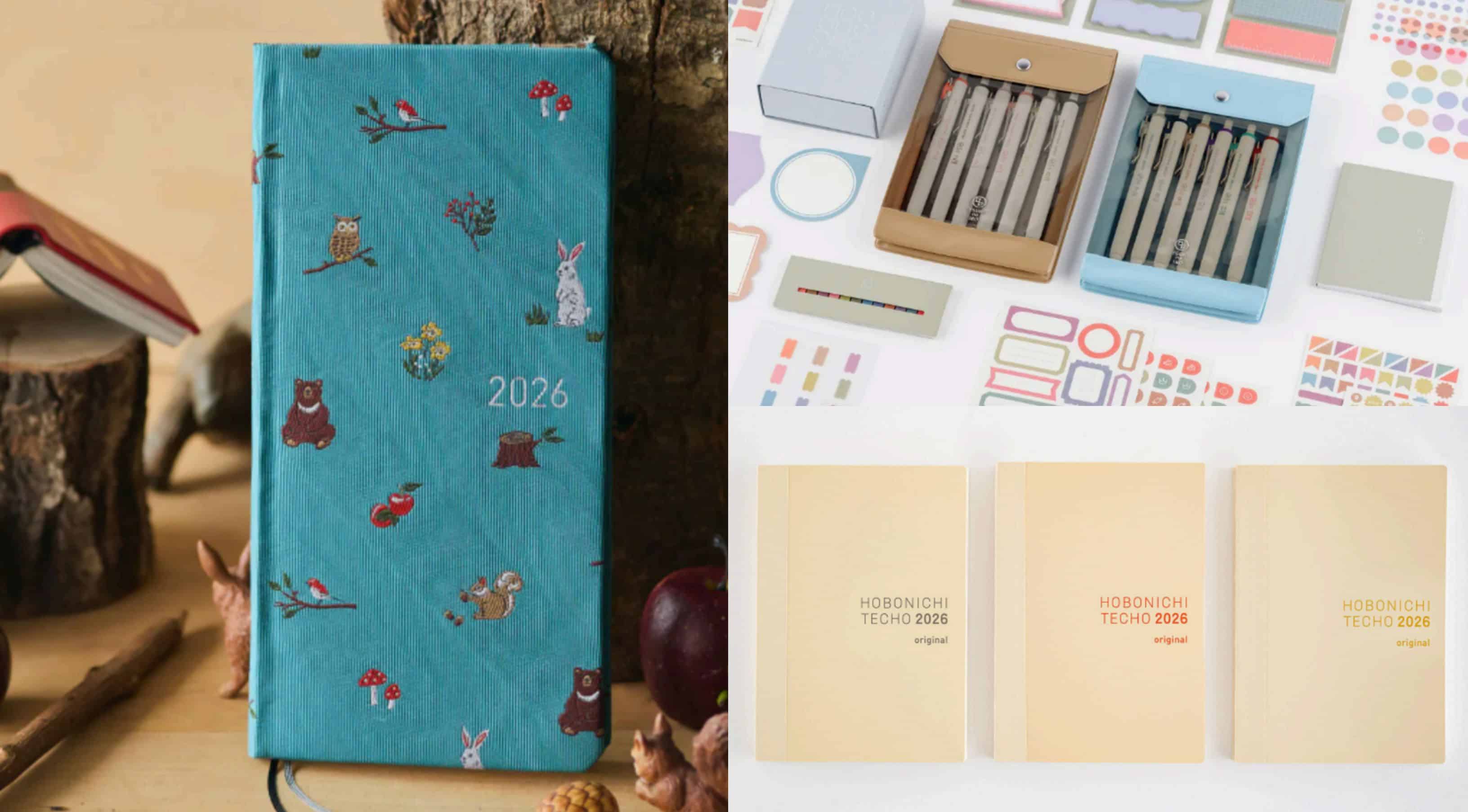 Hobonichi 2026: la gu&iacute;a definitiva de las agendas japonesas