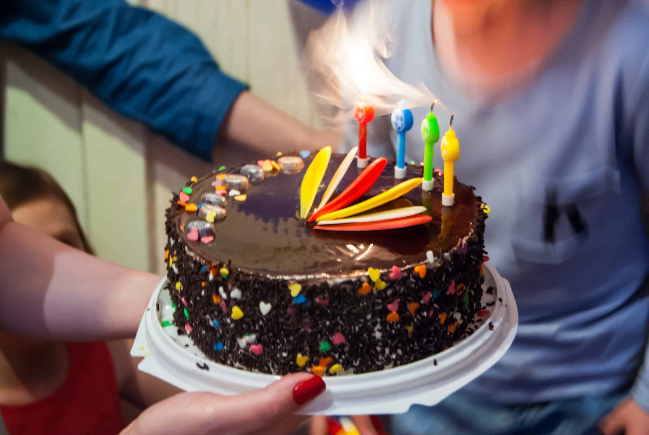 En el cumple de mi hijo hubo nocilla, matadme