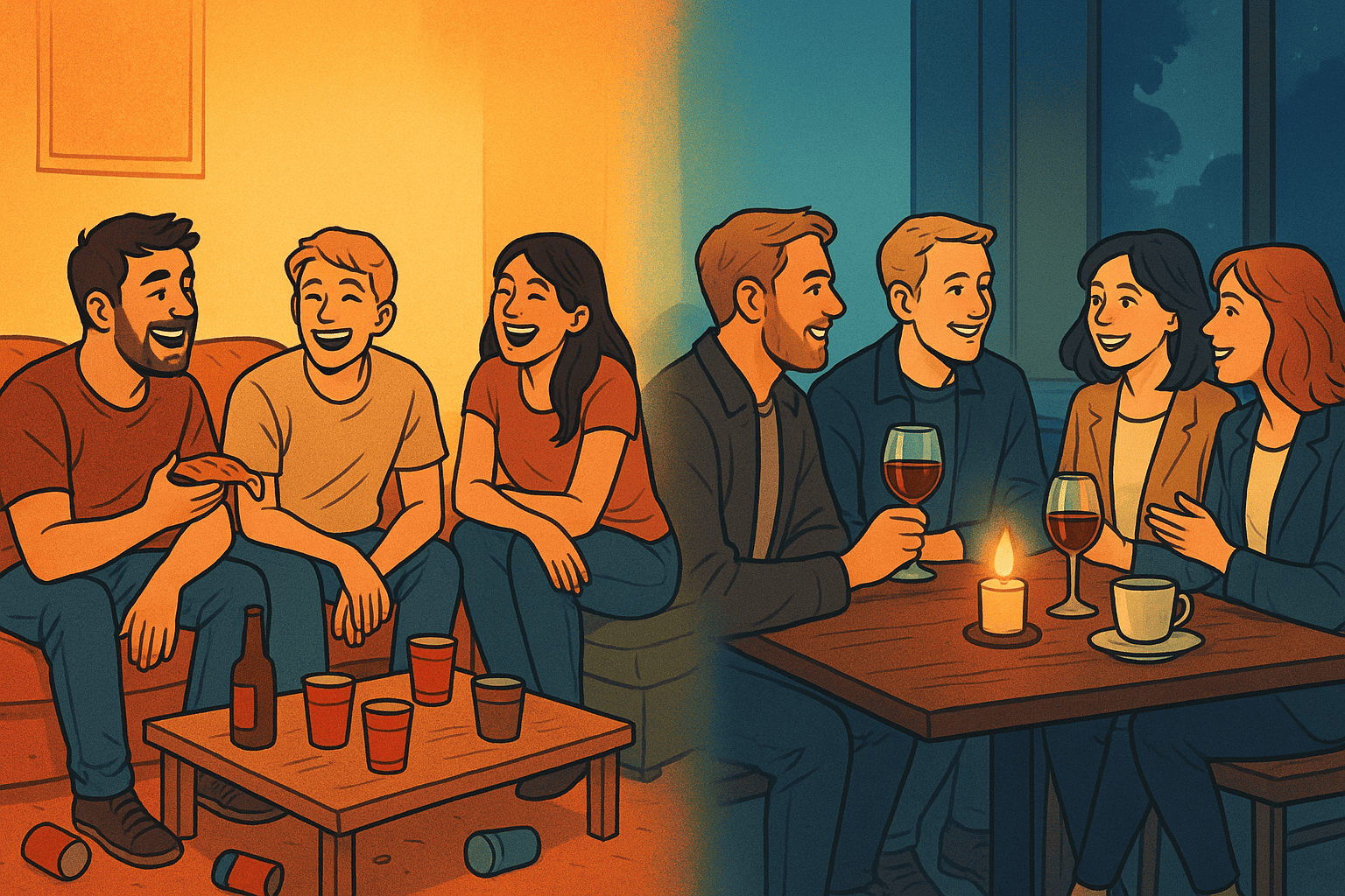 Nunca pens&eacute; que la amistad con 30 a&ntilde;os ser&iacute;a as&iacute;