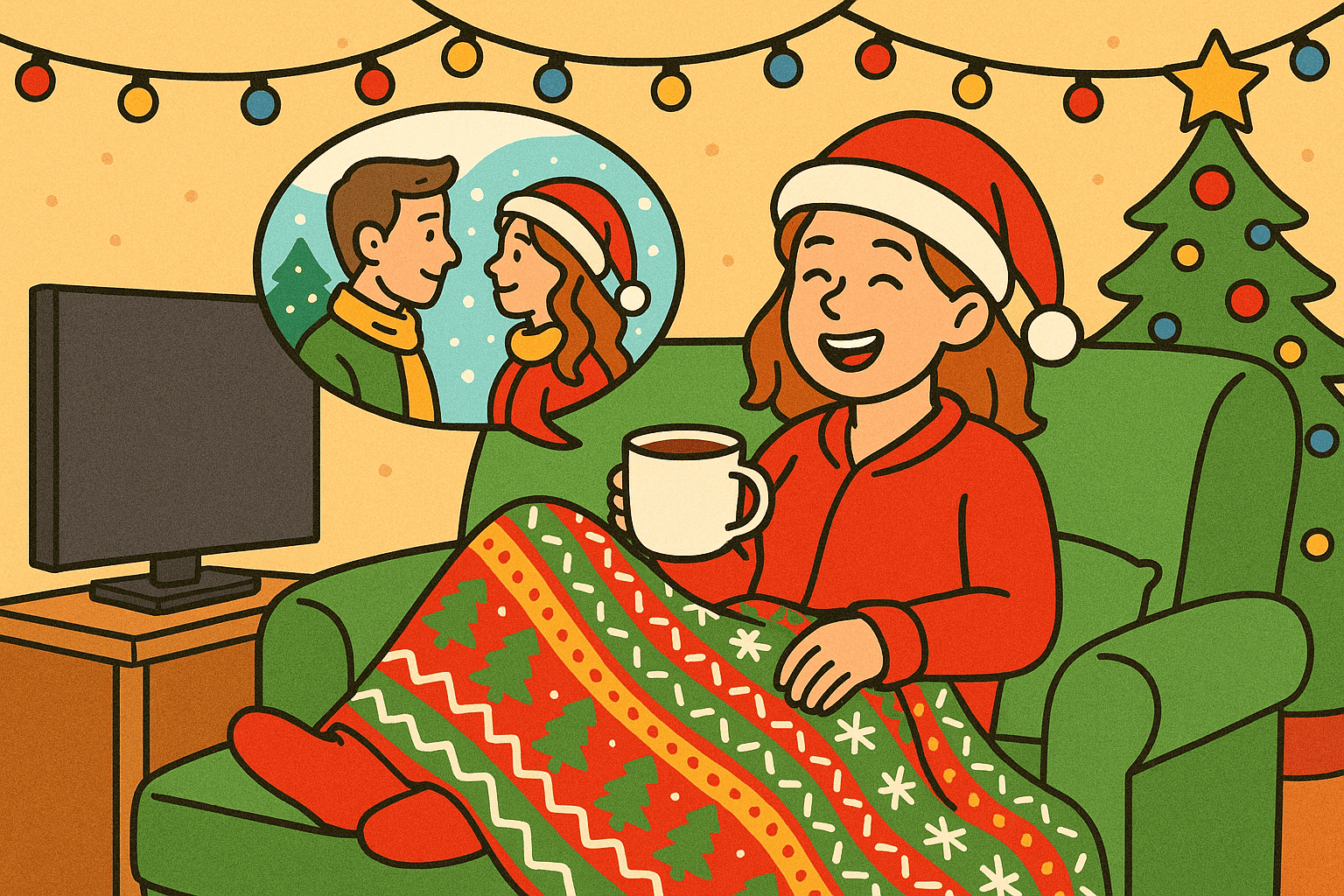 Mi adicci&oacute;n secreta a las pelis de Navidad me est&aacute; costando amigos&hellip; y me da igual
